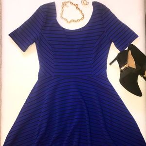 LUSH  Fit & Flare Dress